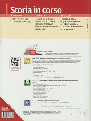 Storia in corso. Con atlante. Ediz. rossa. Con espansione online. Vol. 1 - De Vecchi, Giovannetti - Libro Edizioni Scolastiche Bruno Mondadori 2012 | Libraccio.it