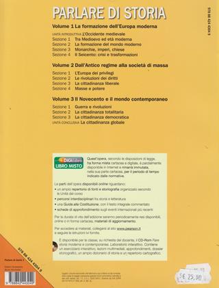 Parlare di storia. Con espansione online. Vol. 1 - Marco Fossati, Giorgio Luppi, Emilio Zanette - Libro Edizioni Scolastiche Bruno Mondadori 2009 | Libraccio.it