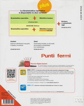 Punti fermi plus. Scrivere e comunicare oggi. Per le Scuole superiori - Anna Ferralasco, Anna Maria Moiso, Francesco Testa - Libro Edizioni Scolastiche Bruno Mondadori 2008 | Libraccio.it