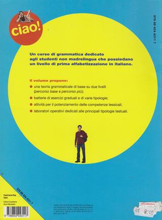 Punti fermi plus ciao.  - Libro Edizioni Scolastiche Bruno Mondadori 2008 | Libraccio.it