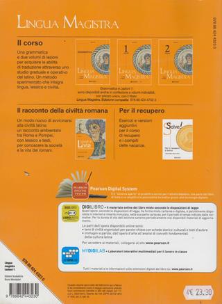 Lingua magistra. Lezioni. Per i Licei e gli Ist. magistrali. Vol. 1 - Angelo Diotti - Libro Edizioni Scolastiche Bruno Mondadori 2008 | Libraccio.it