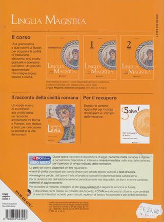 Lingua magistra. Lezioni. Per i Licei e gli Ist. magistrali. Vol. 2 - Angelo Diotti - Libro Edizioni Scolastiche Bruno Mondadori 2008 | Libraccio.it