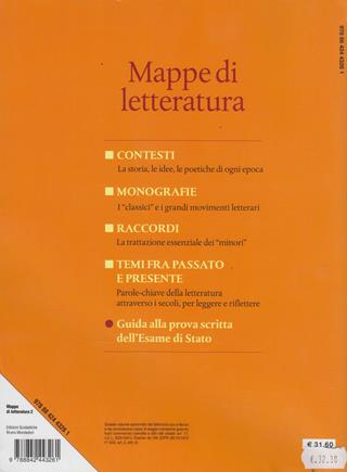 Mappe di letteratura. Contesti, monografie, raccordi, temi. Per gli Ist. professionali. Vol. 2: Il Novecento - Paolo Di Sacco - Libro Edizioni Scolastiche Bruno Mondadori 2008 | Libraccio.it
