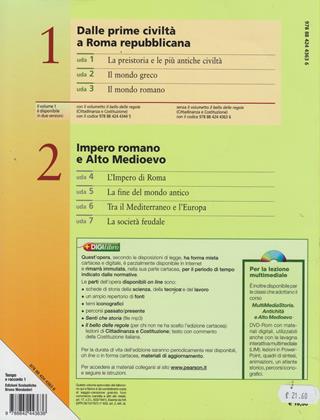 Tempo e racconto. Per il biennio delle Scuole superiori. Con espansione online. Vol. 1: Dalle prime civiltà a Roma repubblicana - Maurizio Bettini, Mario Lentano, Donatella Puliga - Libro Edizioni Scolastiche Bruno Mondadori 2010 | Libraccio.it