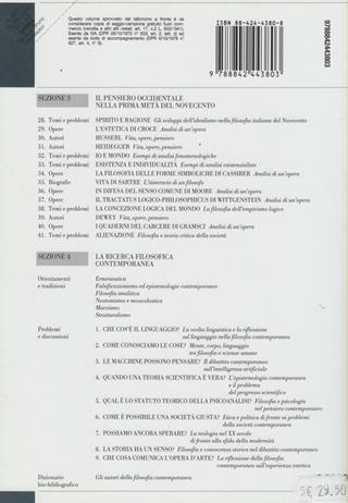 Il testo filosofico. Vol. 3/2: L'età contemporanea: Il Novecento - Fabio Cioffi, Giorgio Luppi, Amedeo Vigorelli - Libro Edizioni Scolastiche Bruno Mondadori 1992 | Libraccio.it