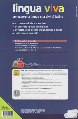 Lingua viva. Grammatica. Con espansione online - Angelo Diotti - Libro Edizioni Scolastiche Bruno Mondadori 2010 | Libraccio.it