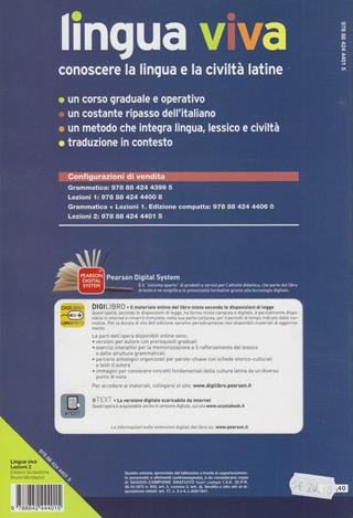 Lingua viva. Lezioni. Con espansione online. Vol. 2 - Angelo Diotti - Libro Edizioni Scolastiche Bruno Mondadori 2010 | Libraccio.it