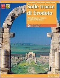 Sulle tracce di Erodoto. Con espansione online. Vol. 2: Dall'impero romano all'alto Medioevo - Franco Amerini, Emilio Zanette, Roberto Roveda - Libro Edizioni Scolastiche Bruno Mondadori 2010 | Libraccio.it