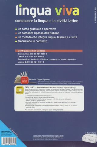 Lingua viva. Grammatica-Lezioni. Per i Licei e gli Ist. Magistrali. Vol. 1 - Angelo Diotti - Libro Edizioni Scolastiche Bruno Mondadori 2010 | Libraccio.it