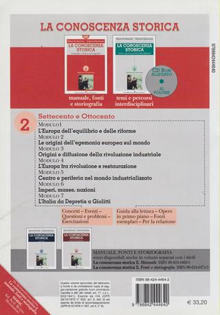 La conoscenza storica. Ediz. rossa. Vol. 2 - Alberto De Bernardi, GUARRACINO - Libro Edizioni Scolastiche Bruno Mondadori 2002 | Libraccio.it