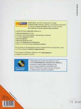 Nodi della storia. Antichità e alto Medioevo. Con CD Audio. Con CD-ROM - Fabio Carrara, Giancarlo Galli, Gianluigi Tavecchio - Libro Edizioni Scolastiche Bruno Mondadori 2010 | Libraccio.it