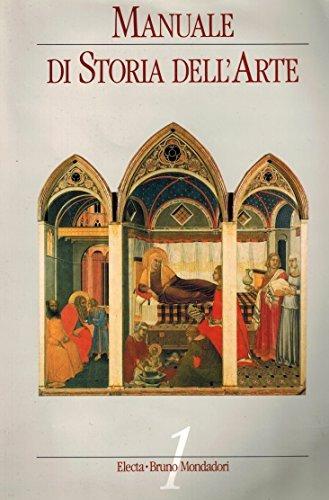 Manuale di storia dell'arte. Vol. 1  - Libro Edizioni Scolastiche Bruno Mondadori 1988 | Libraccio.it