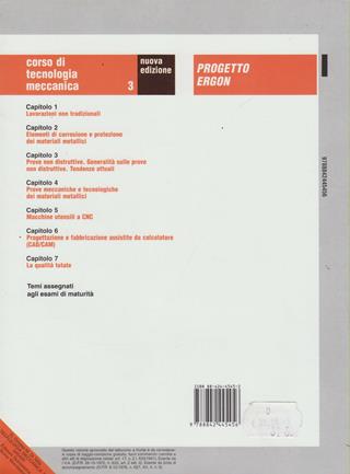 Corso di tecnologia meccanica. e professionali. Vol. 3 - Giuseppe Grosso, Mario Di Tella - Libro Edizioni Scolastiche Bruno Mondadori 1996 | Libraccio.it