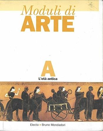 Moduli di arte. Modulo A: Età antica. Per il triennio  - Libro Edizioni Scolastiche Bruno Mondadori 2000 | Libraccio.it