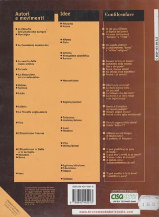I filosofi e le idee. Per le Scuole superiori. Vol. 2 - Fabio Cioffi, Giorgio Luppi - Libro Edizioni Scolastiche Bruno Mondadori 2004 | Libraccio.it