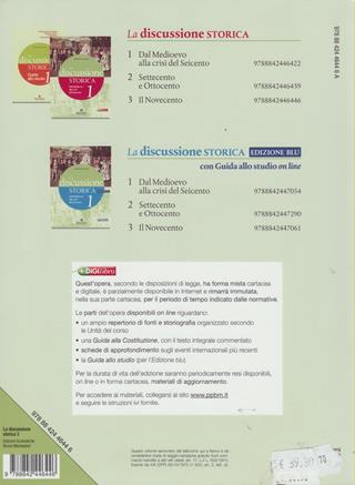 La discussione storia. Con guida allo studio. Con espansione online. Vol. 3: Il Novecento - Alberto De Bernardi, Scipione Guarracino - Libro Edizioni Scolastiche Bruno Mondadori 2009 | Libraccio.it