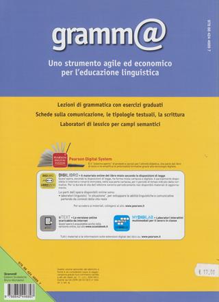 Gramm@. Grammatica, comunicazione, lessico. Con espansione online - Gianni Gini, Massimiliano Singuaroli - Libro Edizioni Scolastiche Bruno Mondadori 2009 | Libraccio.it