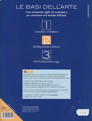 Le basi dell'arte. Vol. 2: Dal Rinascimento al rococò - Cristina Fumarco, Laura Beltrame - Libro Edizioni Scolastiche Bruno Mondadori 2009 | Libraccio.it