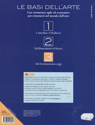 Le basi dell'arte. Per le Scuole superiori. Vol. 3: Dal neoclassicismo a oggi - Elena Demartini, Chiara Gatti, Lavinia Tonetti - Libro Edizioni Scolastiche Bruno Mondadori 2009 | Libraccio.it