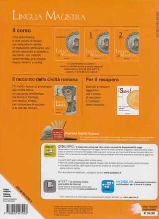 Lingua magistra. Lezioni-Grammatica. Ediz. compatta. Per i Licei. Con espansione online. Vol. 1 - Angelo Diotti - Libro Edizioni Scolastiche Bruno Mondadori 2009 | Libraccio.it