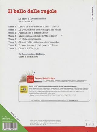 Il bello delle regole. Lezioni di cittadinanza e Costituzione. Per le Scuole superiori. - Giovanna Mantellini, Doris Valente - Libro Edizioni Scolastiche Bruno Mondadori 2010 | Libraccio.it