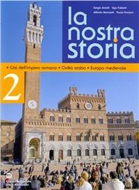 La nostra storia. Per le Scuole superiori. Vol. 2: Crisi dell'impero romano, civiltà araba, Europa medievale - Sergio Airoldi, Renato Fabietti, Alfredo Morosetti - Libro Edizioni Scolastiche Bruno Mondadori 2006 | Libraccio.it