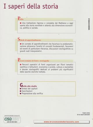 I saperi della storia. Per le Scuole superiori. Vol. 2: Settecento e Ottocento - Alberto De Bernardi, Scipione Guarracino - Libro Edizioni Scolastiche Bruno Mondadori 2006 | Libraccio.it
