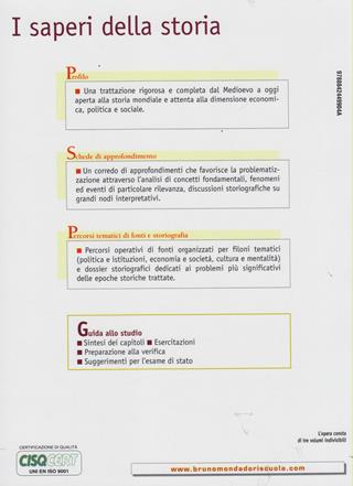 I saperi della storia. Vol. 3: Il Novecento - Alberto De Bernardi, Scipione Guarracino - Libro Edizioni Scolastiche Bruno Mondadori 2006 | Libraccio.it