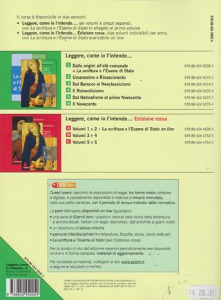 Leggere, come io l'intendo. Per le Scuole superiori. Vol. 4: Il Romanticismo - Ezio Raimondi, G. Mario Anselmi, Loredana Chines - Libro Edizioni Scolastiche Bruno Mondadori 2009 | Libraccio.it