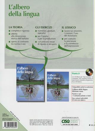 L'albero della lingua. Forme e usi. - Italo Rosato, Alessandro M. Mattioli - Libro Edizioni Scolastiche Bruno Mondadori 2007 | Libraccio.it