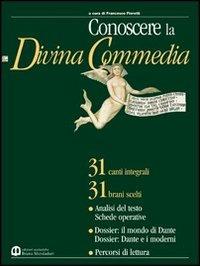 Conoscere la Divina Commedia  - Libro Edizioni Scolastiche Bruno Mondadori 1999 | Libraccio.it