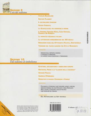 Leggere il mondo. Per le Scuole superiori. Vol. 6: Dal realismo al simbolismo - Cesare Segre, Clelia Martignoni - Libro Edizioni Scolastiche Bruno Mondadori 2001 | Libraccio.it