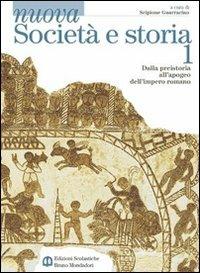 Nuova Società e storia. Per le Scuole superiori. Vol. 2: Dal terzo secolo alla crisi del Trecento - Scipione Guarracino - Libro Edizioni Scolastiche Bruno Mondadori 1999 | Libraccio.it