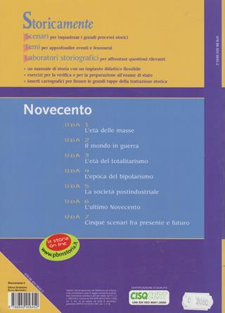 Storicamente. Scenari e temi dal Settecento a oggi. Per gli Ist. professionali. Vol. 2: Novecento - Alberto De Bernardi, Scipione Guarracino - Libro Edizioni Scolastiche Bruno Mondadori 2007 | Libraccio.it