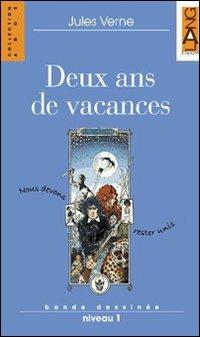 Deux ans de vacances. Con CD Audio - Jules Verne, DUPORT - Libro Lang 2001 | Libraccio.it