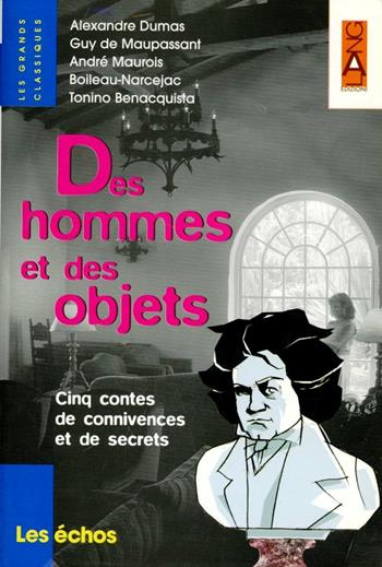 Des hommes et des objets. Con CD Audio  - Libro Lang 2005 | Libraccio.it