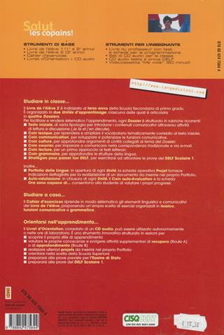 Salut, les copains! Livre de l'élève. Per la Scuola media. Vol. 2 - Rossella Bruneri, Béatrice Durbano, Manuela Vico - Libro Lang 2005 | Libraccio.it
