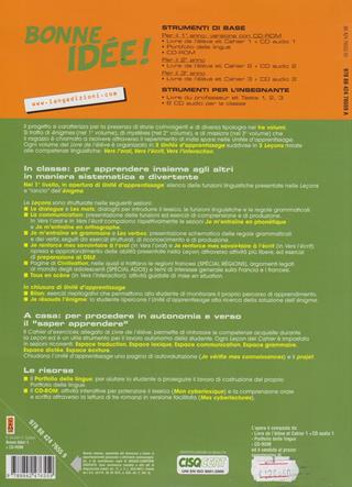 Bonne idée. Langue, civilisation et enigmes. Con CD-ROM. Con espansione online. Vol. 1 - Rossella Bruneri, Cécile Guibert - Libro Lang 2007 | Libraccio.it