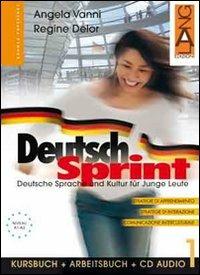 Deutsch Sprint. Kursbuch-Arbeitsbuch. Per il biennio delle Scuole superiori. Con CD Audio. Vol. 2 - Angela Vanni, Regine Delor - Libro Lang 2007 | Libraccio.it