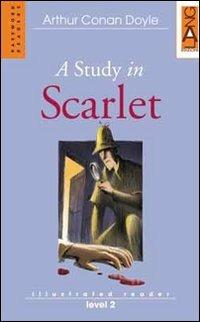 A Study in scarlet - Arthur Conan Doyle - Libro Lang 2007 | Libraccio.it