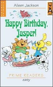 Happy birthday Jasper! Con CD Audio