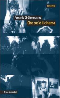 Che cos'è il cinema. Con un dizionario delle tecniche, dei generi e delle teorie - Fernaldo Di Giammatteo - Libro Mondadori Bruno 2003, Economica | Libraccio.it