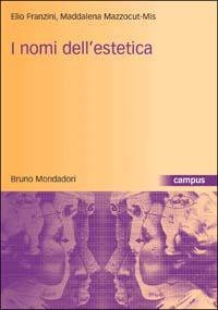 I nomi dell'estetica - Elio Franzini, Maddalena Mazzocut-Mis - Libro Mondadori Bruno 2003, Campus | Libraccio.it