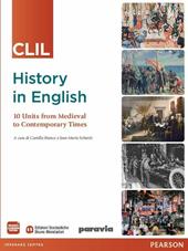 History in english CLIL. Con espansione online