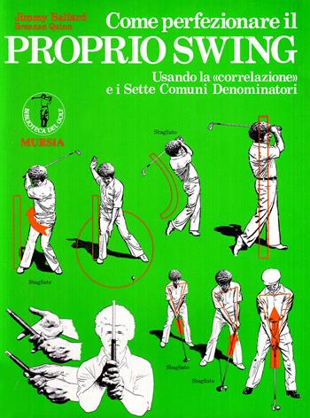 Come perfezionare il proprio swing usando la «Correlazione» e i Sette comuni denominatori - Jimmy Ballard, Brennan Quinn - Libro Mursia 2022, Biblioteca del golf | Libraccio.it