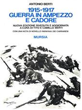 1915-1917: guerra in Ampezzo e Cadore