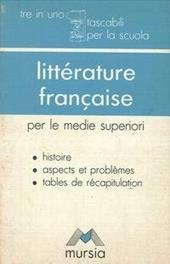 Histoire de la littérature française