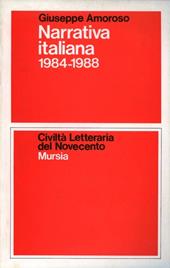 Narrativa italiana 1984-1988