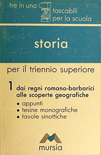 Storia. Vol. 3 - Moretti - Libro Mursia 1999, Tre in uno. Tascabili per la scuola sup. | Libraccio.it