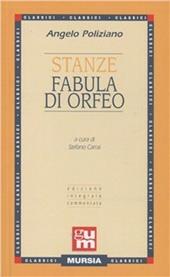 Stanze-Fabula di Orfeo